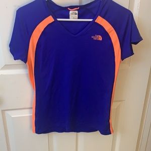 The North Face breathable t shirt